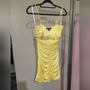 Vintage Y2K DEB Mini Dress